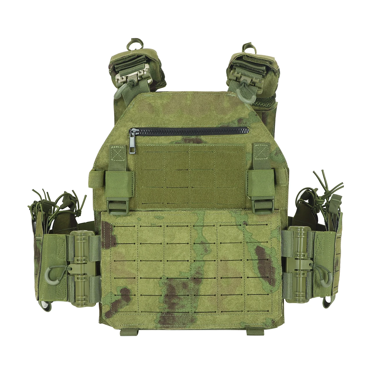 New arrival laser cut vest quick release combat hunting tactico antibalas plate carrier tactical vest