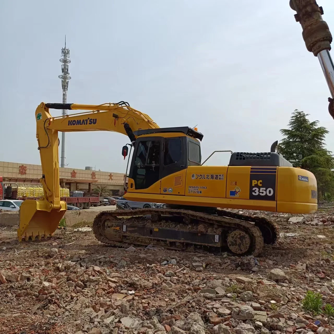 excavator used komatsu Use less texcavator used komime original import PC350-7 pc220-7 pc220-8 crawler second hand excavator