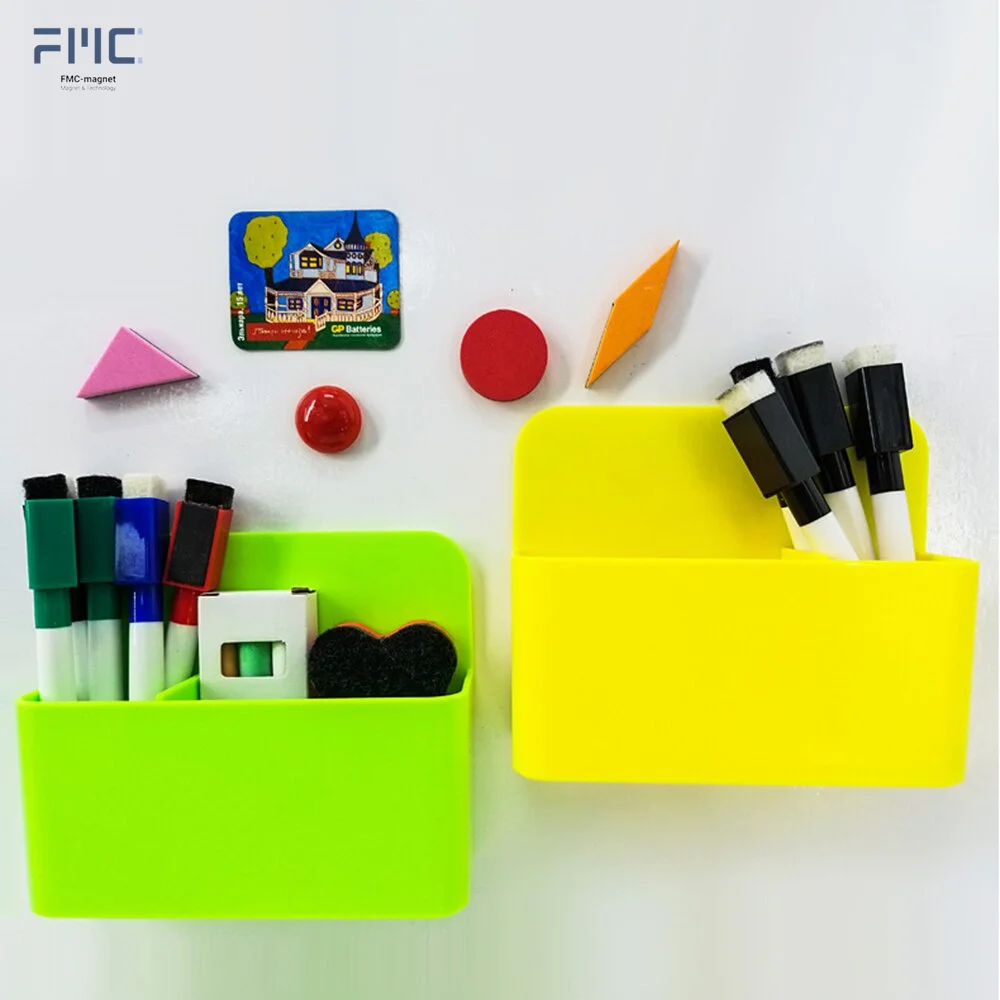 STRONG MAGNETIC BACKING SECURELY ATTACHES  Fridges Lockers And Desks