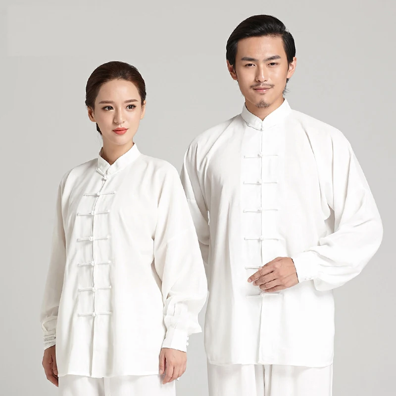 women Kung Fu Uniform man Wushu Kungfu Suits Tai Chi Clothes Uniform Unisex