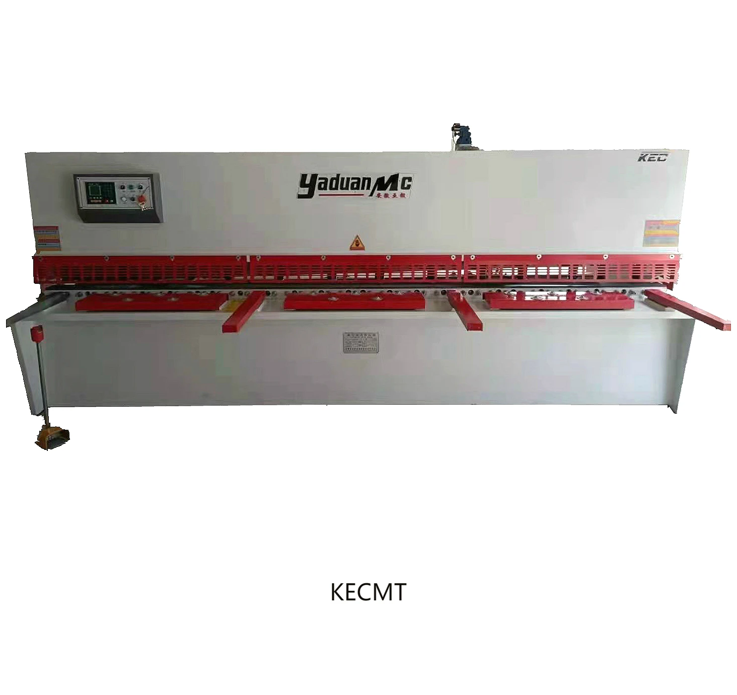 QC12Y 12 мм * 3200 мм листовая стальная пластина CNC гидравлическая гильотинная машина для стрижки