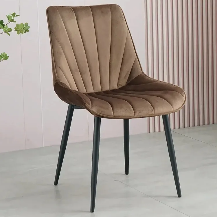 Sofa Sets Living Room Modern Furniture factory Directly Luxury Design Fabric Modern Green Velvet Accent Dining