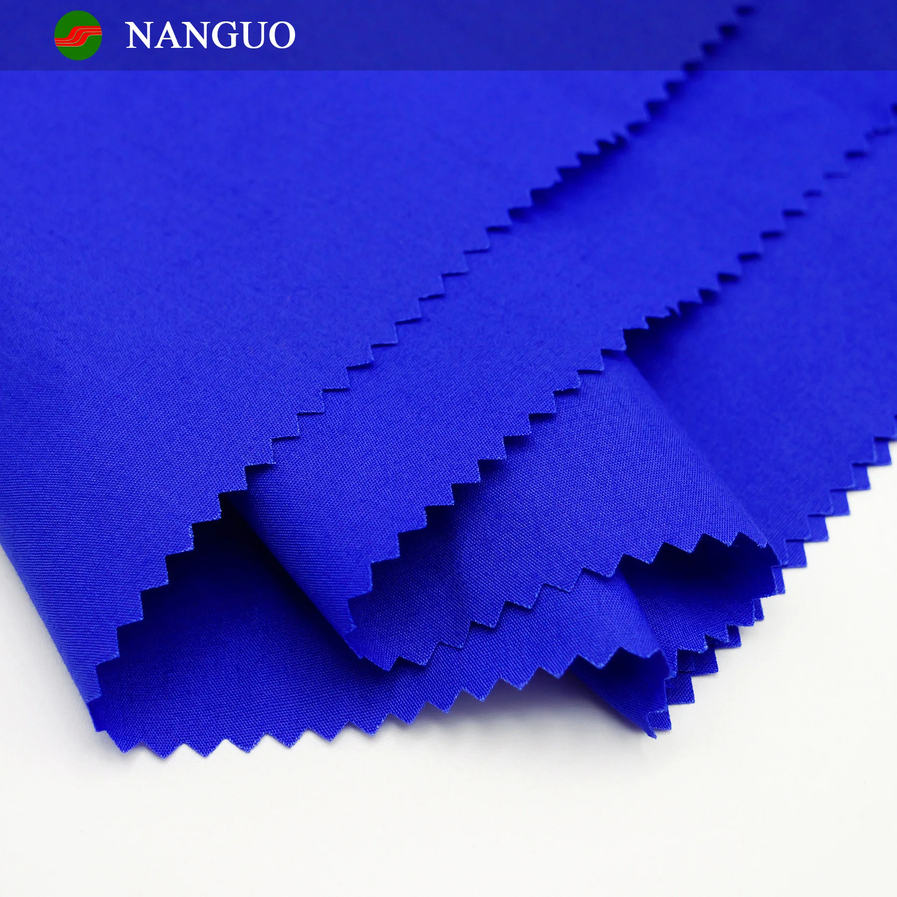 Nanguo ткань фабричная тканая однотонная окрашенная TC CVC 60/40 21*21 100*50 175 г/м2 простая
