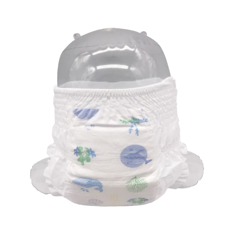 Wholesale Super Soft Popular Pants Baby Diaper Disposable Cheap Baby Panty Diaper