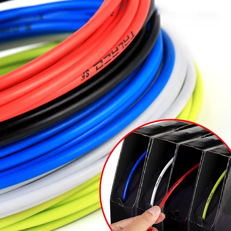 Bicycle Bike Shifters Derailleur Brake Cables Shift Cable Tube 4mm5mm MTB Road Bike Shifter Brake Cable Line Pipe