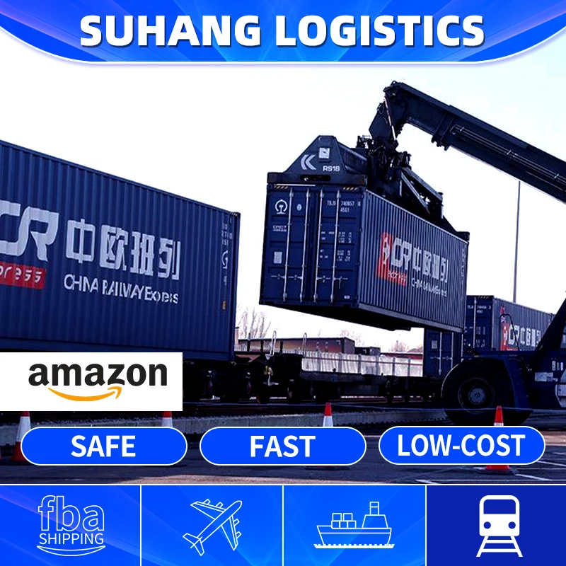 forward freight railway shipping container shipping from china to europe