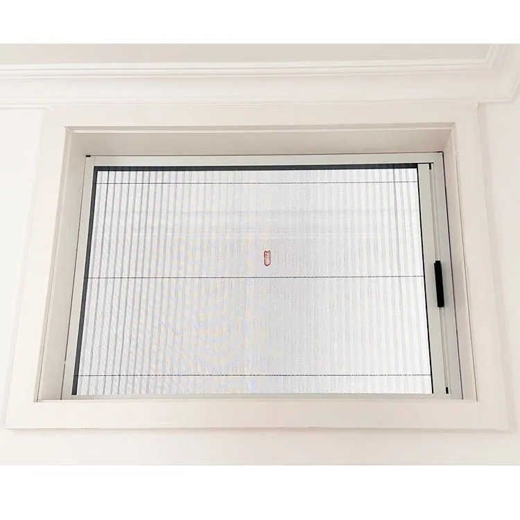 retractable window screens/ insect screen window/slide retractable window screen