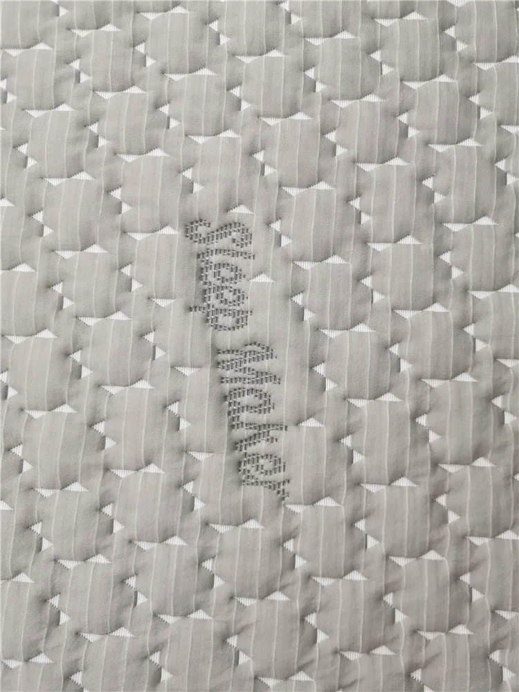 Factory Hot Sale Conduction Fiber Fabric Anti Static And Conductive Fabric  For Mattress  Designer fabrics