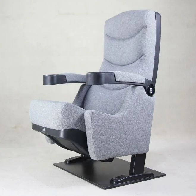 Counterweight Tip-up Seat Mechanism Comfortable Durable Cinema Chaiir