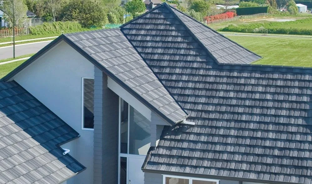 European Style Clay Metal Flat Yellow Roof Tile