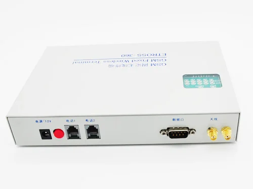 Manufacturer 2 Ports Dual SIM Card GSM Fixed Wireless Terminal