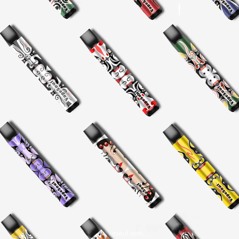 Itsuwa VapeSoul Vapes Desechables аксессуары для электронных сигарет Microvapor поставщик Minifit Pods