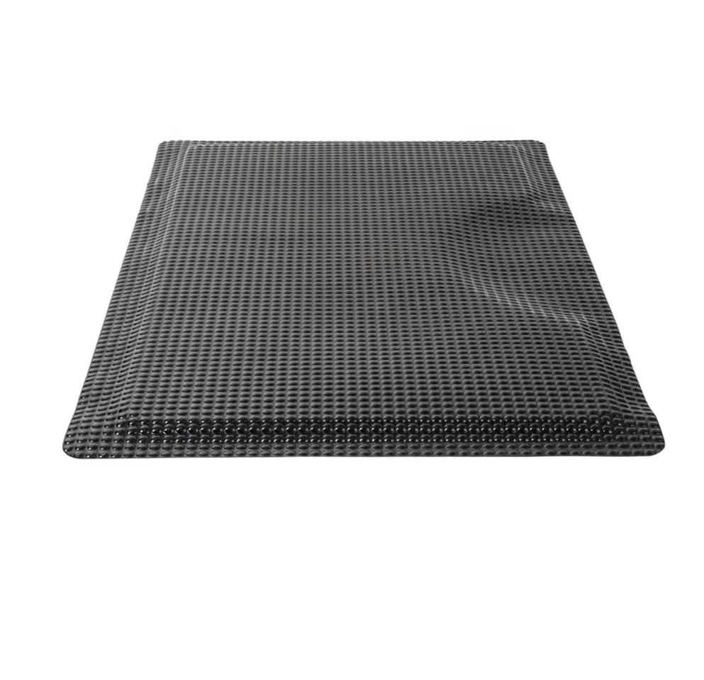 Wholesale Square Salon Mats Barber Anti-fatigue Non-slip Floor Mat Furniture Factory Direct Export