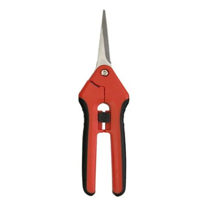 High quality cheap bypass save-effort pruning shears garden flower scissors trimming snips for bonsai and plants