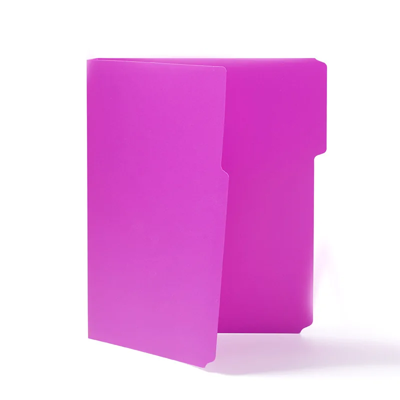 Пользовательские полные страницы с цветным сертификатом папки для файлов классификации манил 1 делитель тип подвески в форме