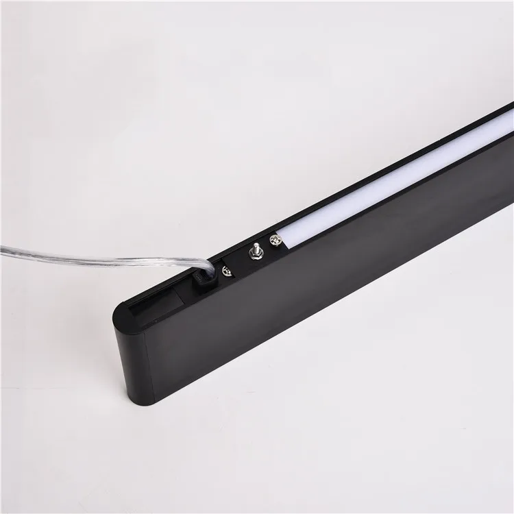 Office Modern Led Lighting Slim Led Batten Lamp Hanging Pendant Strip Line Linear Light