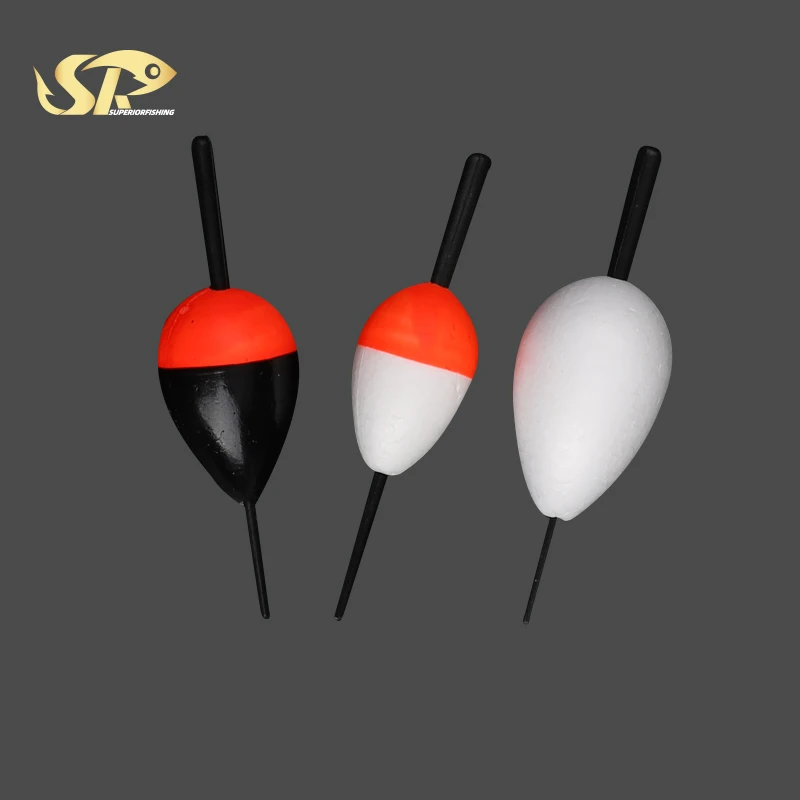 SUPERIORFISHING Eps Foam Fishing Float 1#-10# Wholesale Quality Buoy Durable Function Fishing Float 9EO