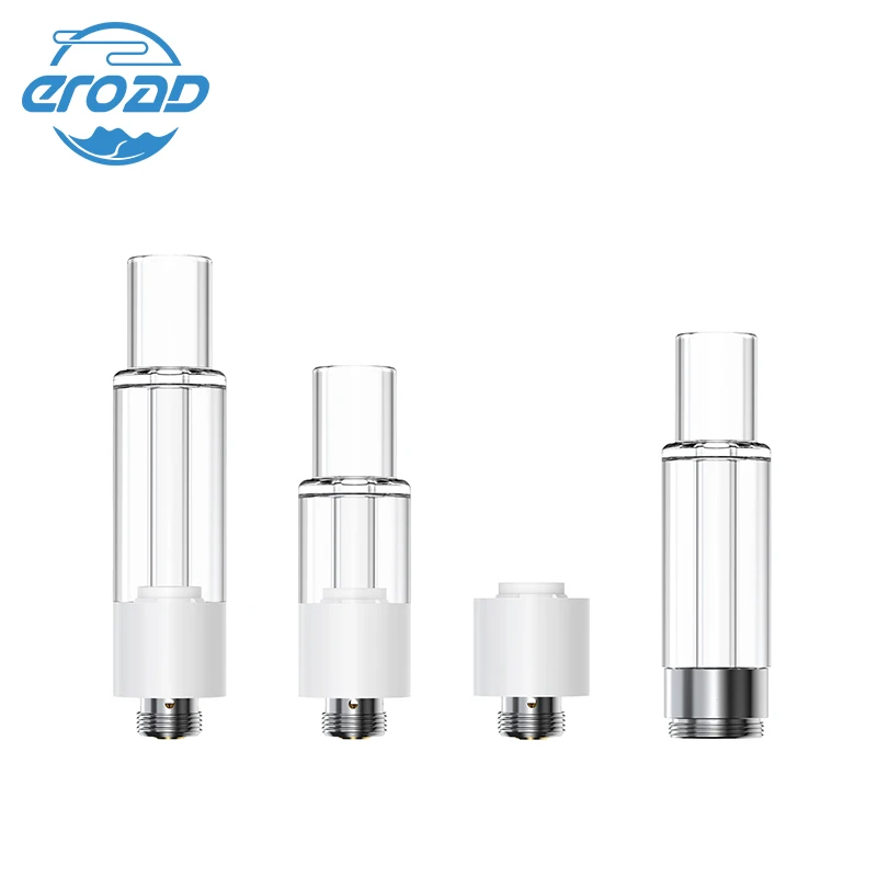 Excellent Supplier in China All Glass  E Cigarette Ecig Vape Pen Vape  510 Vape Cartridge 0.5/1.0 Glass Tank
