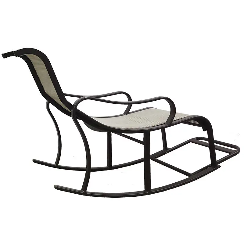 Factory direct sale outdoor beach home leisure furniture comfortable rocking chair