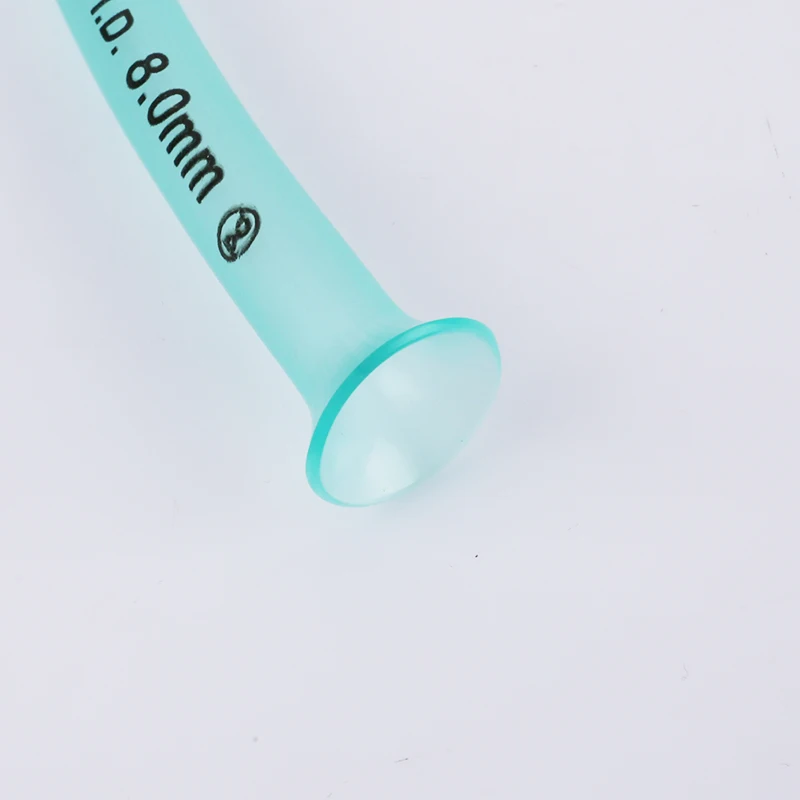 medical nasal airway  nasopharyngeal airway  size green color