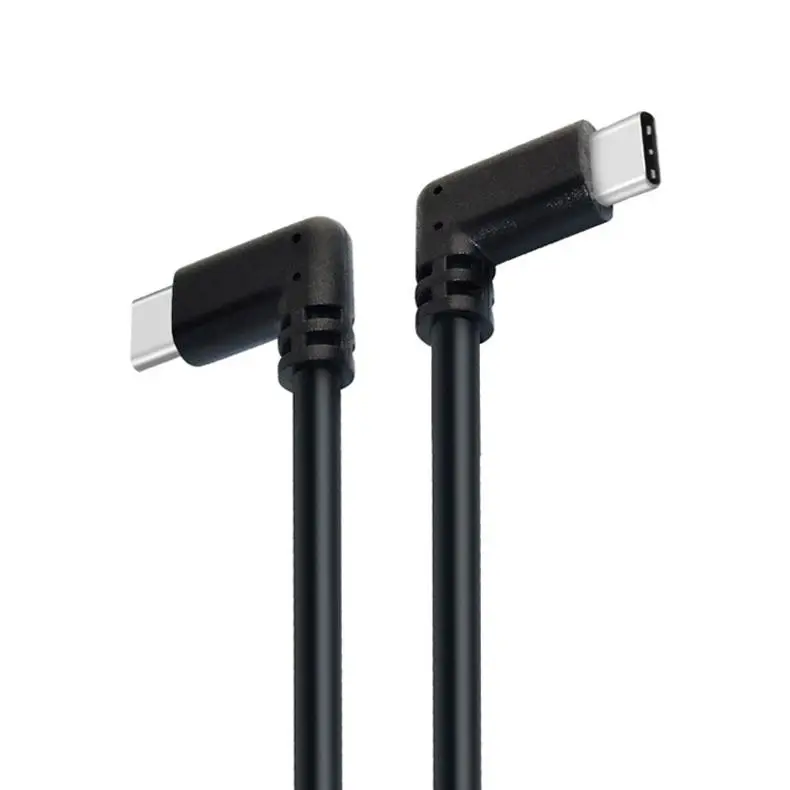 Manufacturer VR cable Eye mask cable streaming USB3.2 1st generation elbow VR cable Warranty