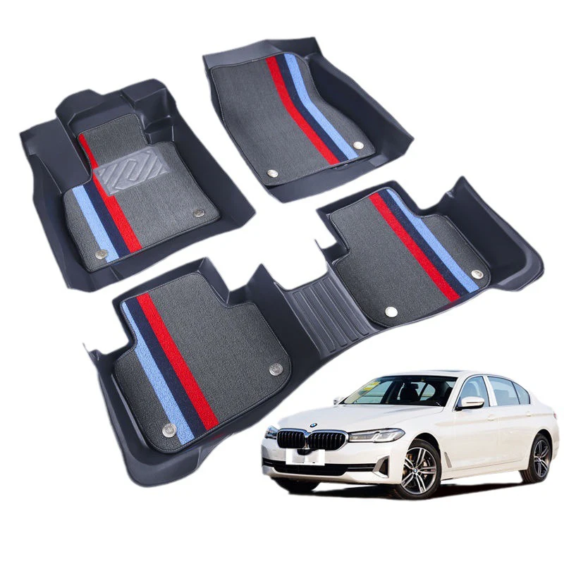 customized luxury waterproof full set of car carpet for sedan SUV TPE car floor liner foot mat