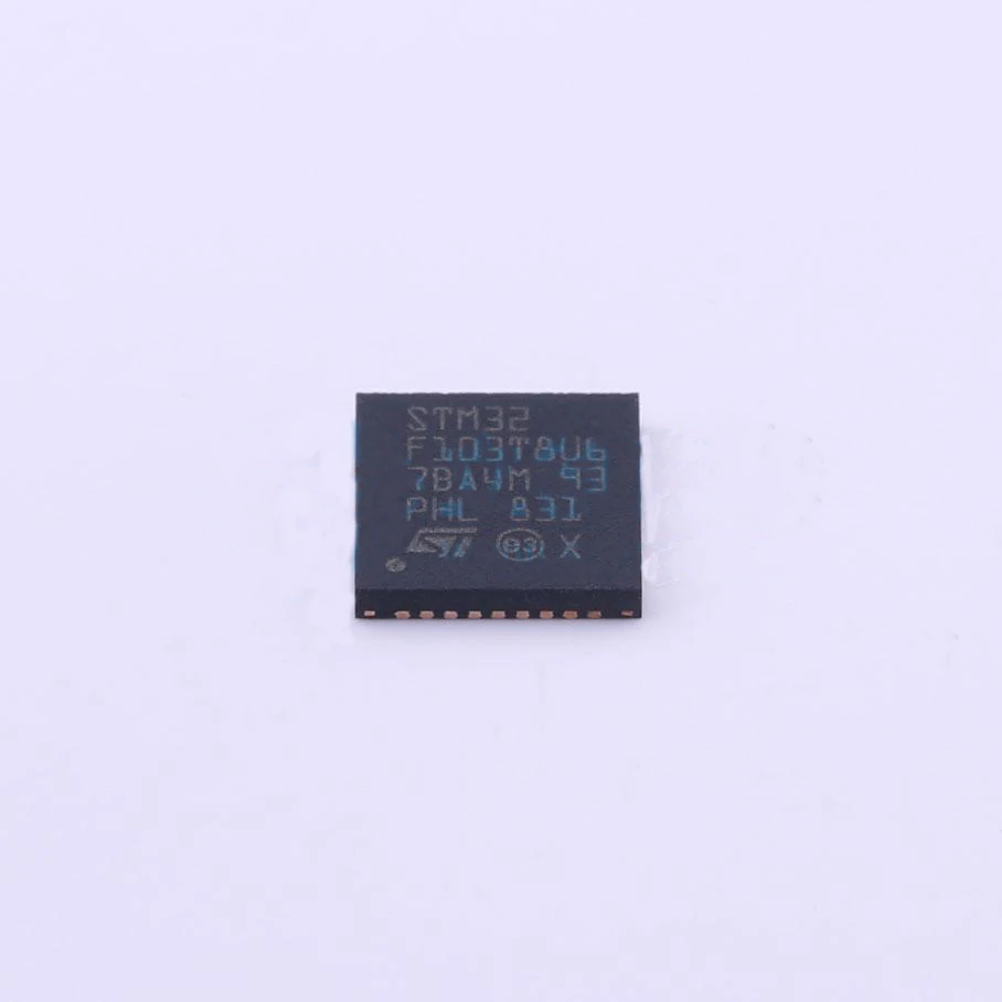 Микроконтроллер STM32F103 MCU 32BIT 64KB Flasf 36-VFQFPN ARM электронные компоненты STM32F103T8U6