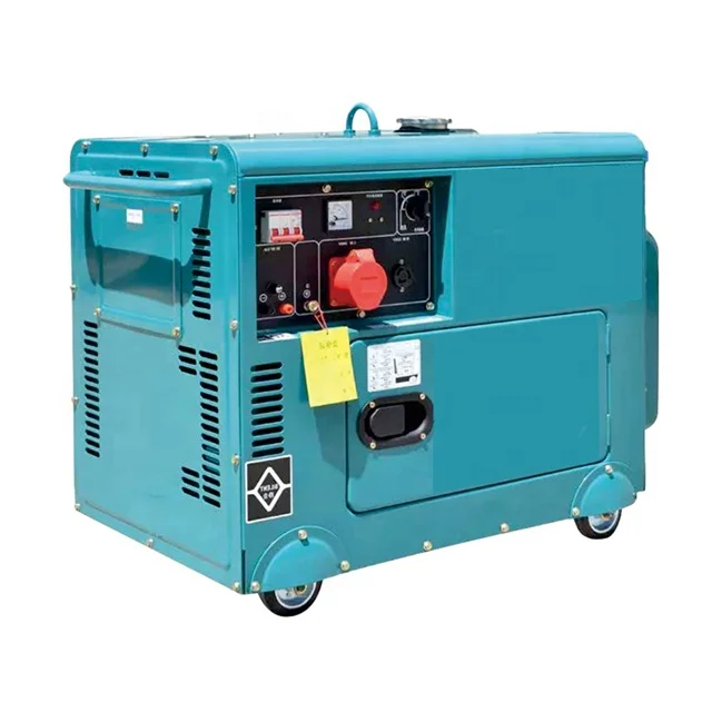 5kw 8kw 8kw 12kw silent diesel generator home use single or 3 phase super in stock