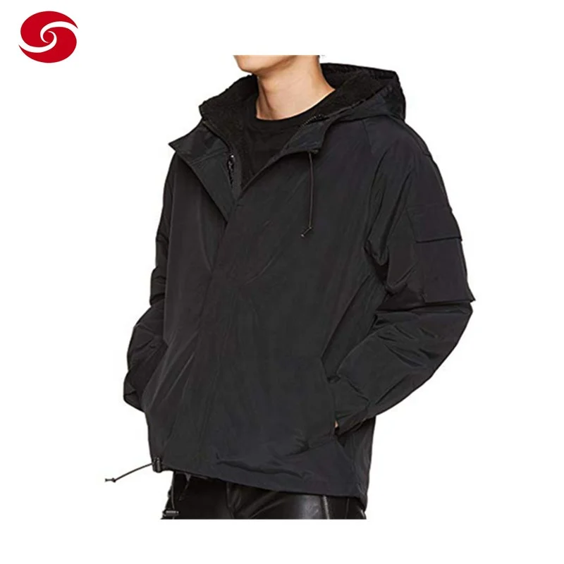 Olive Green Windproof Tactical ECWCS 3 n 1 Jacket