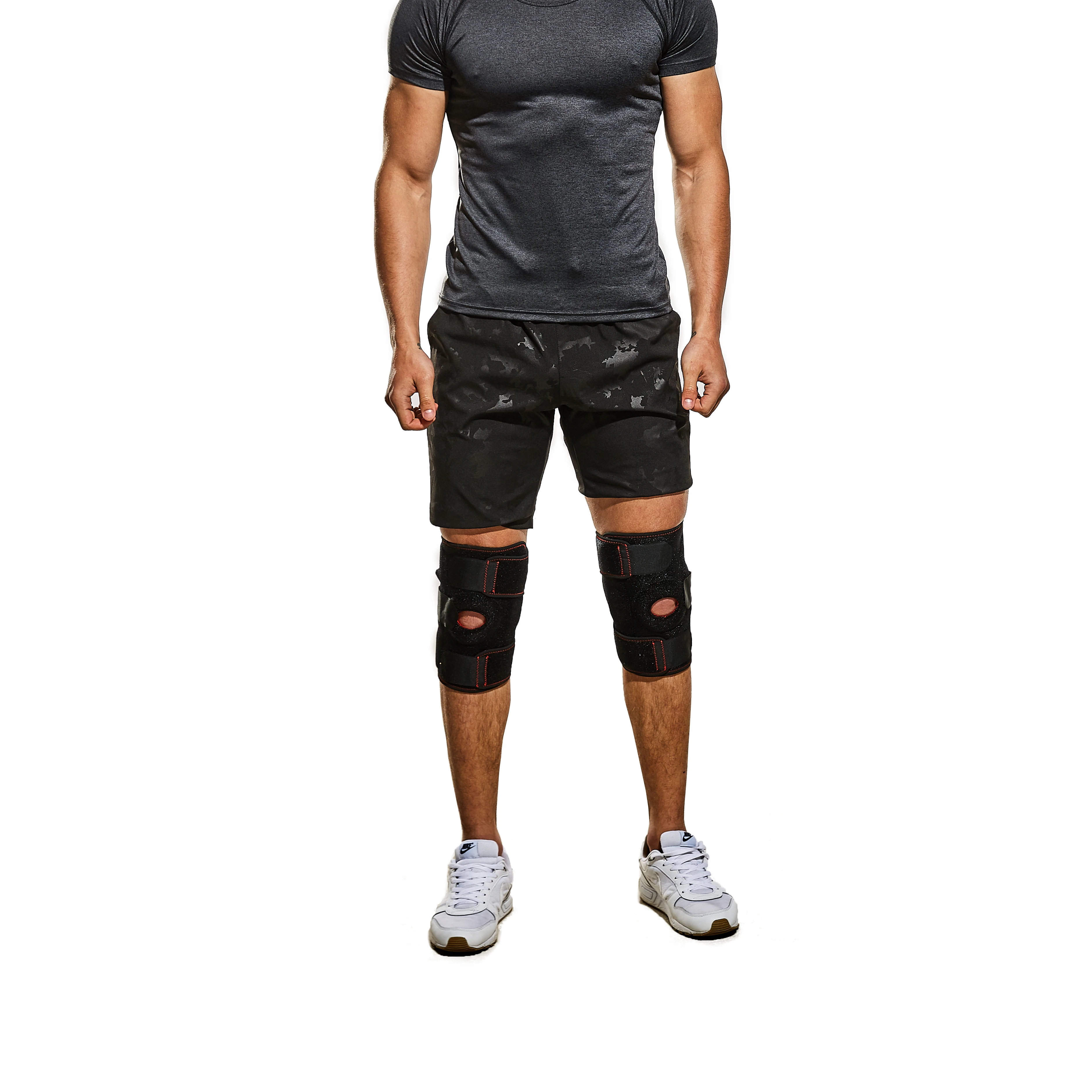 Wholesale running fitness exercise leg support protection skateboard knee pads for kids