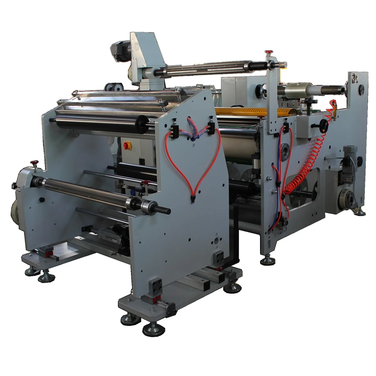 Paper Slitting Machine Slitting And Rewinding Machine Slitting And Rewinding Machine For Adhesive Tape