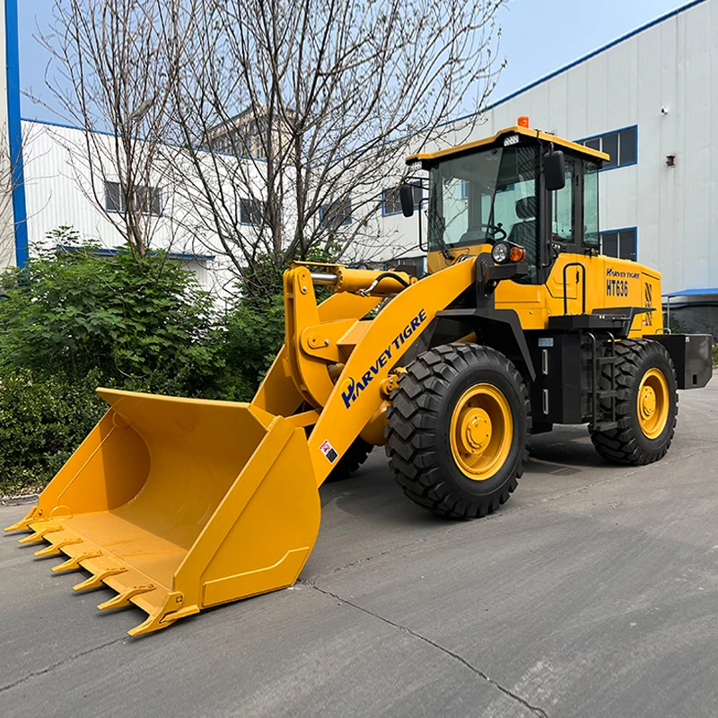Official China Factory Direct Selling ZL50T 5ton wheel loader Front end Foton lovol