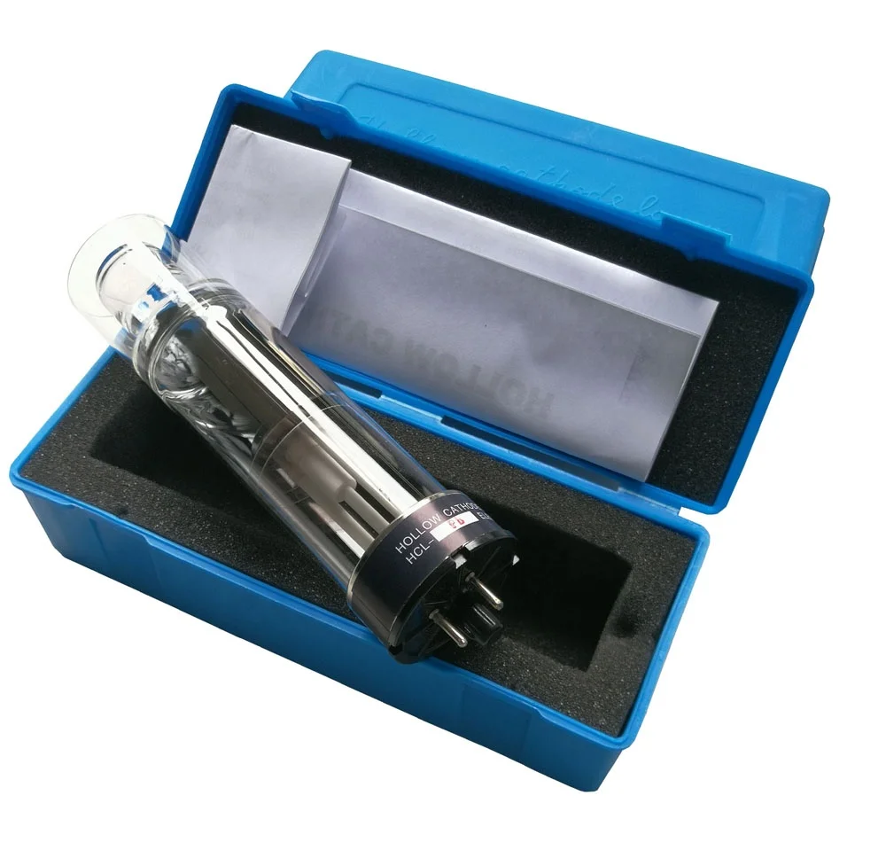 ZCKY-2 Fe Element High Quality atomic Laboratory AAS HCL Hollow Cathode Lamp