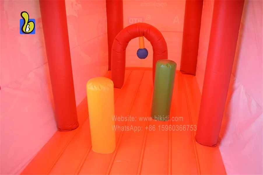 High quality inflatable fire truck, outdoor inflatable bouncers for sale