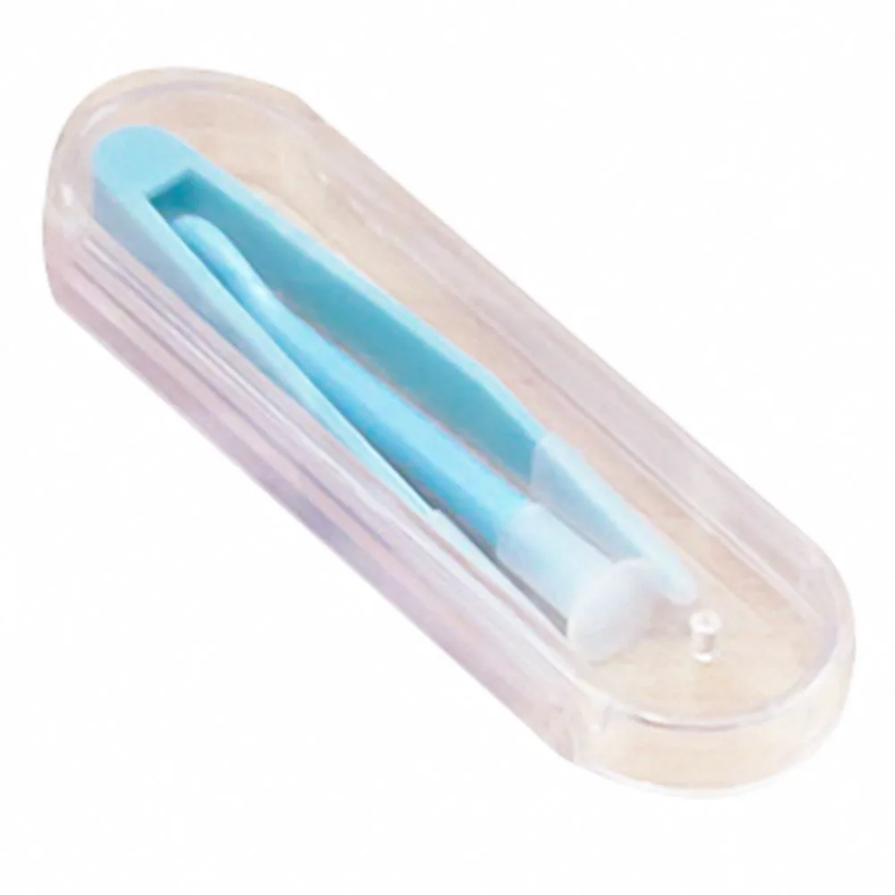 Multicolor Contact Lenses Tweezers With Suction Stick For Contact Lens Inserter Remover Eyewear Accessories