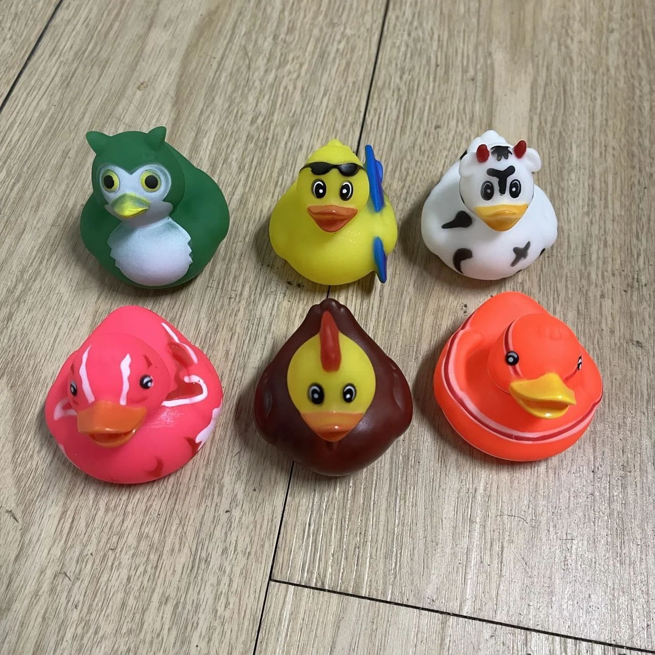 2 inch bulk assorted rubber ducks bath toy duckies jeep ducks rubber ducky for kids baby shower