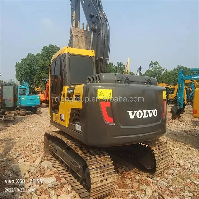 used excavator Sweden used Volvo EC140 Crawler excavator for sale