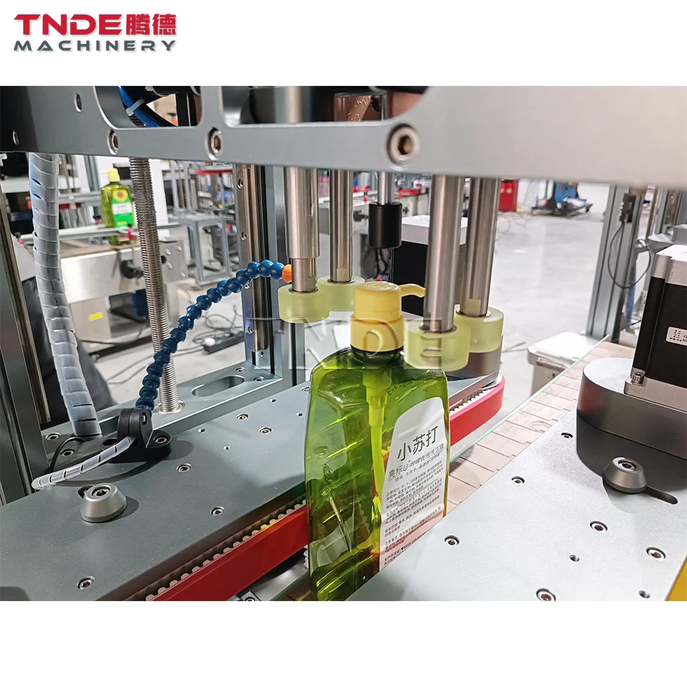 Trending Products 2025 New Arrivals Automatic Lotion Shampoo Cosmetic Bottle Filling Machine Liquid Filling Capping Machine