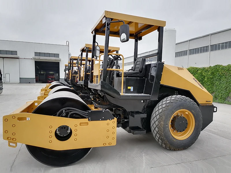 Китайский лучший бренд SHANTUI SR03D 3T 110 кВт пневматическая шина дорожная строительная техника двойной дорожный Вибрационный ролик