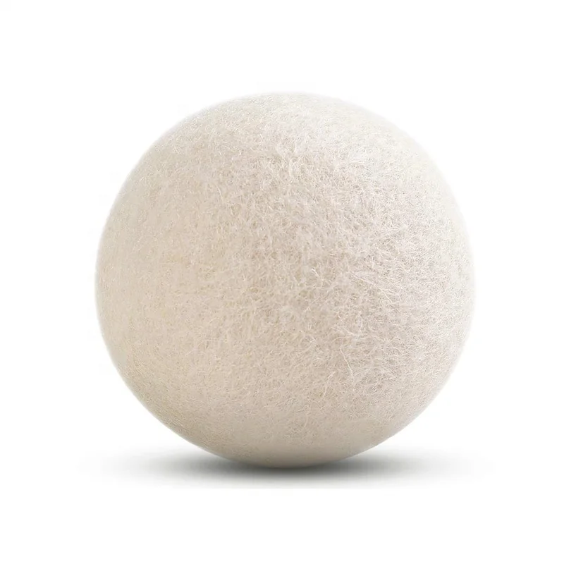lavender fruits scented anti-static air wool felt laundry dryer balls