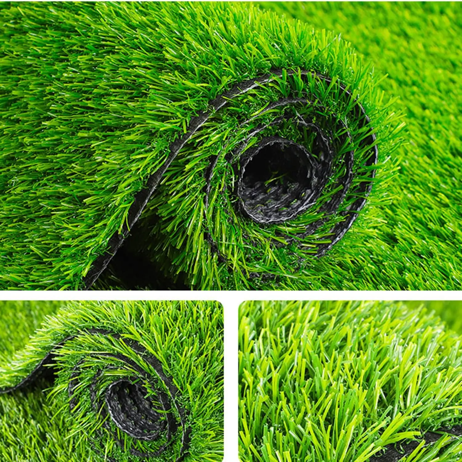 Factory Hot Sales Artificial Lawn Synthetic Lawn Artificial Grass Garden Realistic Natural Set Customized For Wholesale