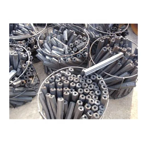 Energy Saving Automatic Charcoal  Briquetting Press Honeycomb Briquette Forming Machine