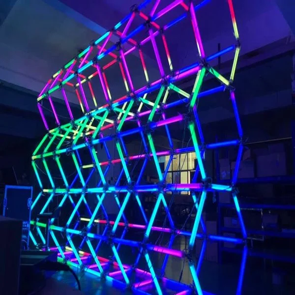 Promotion madmapper controlador stage lighting DMX  RGB Vertical  Tube