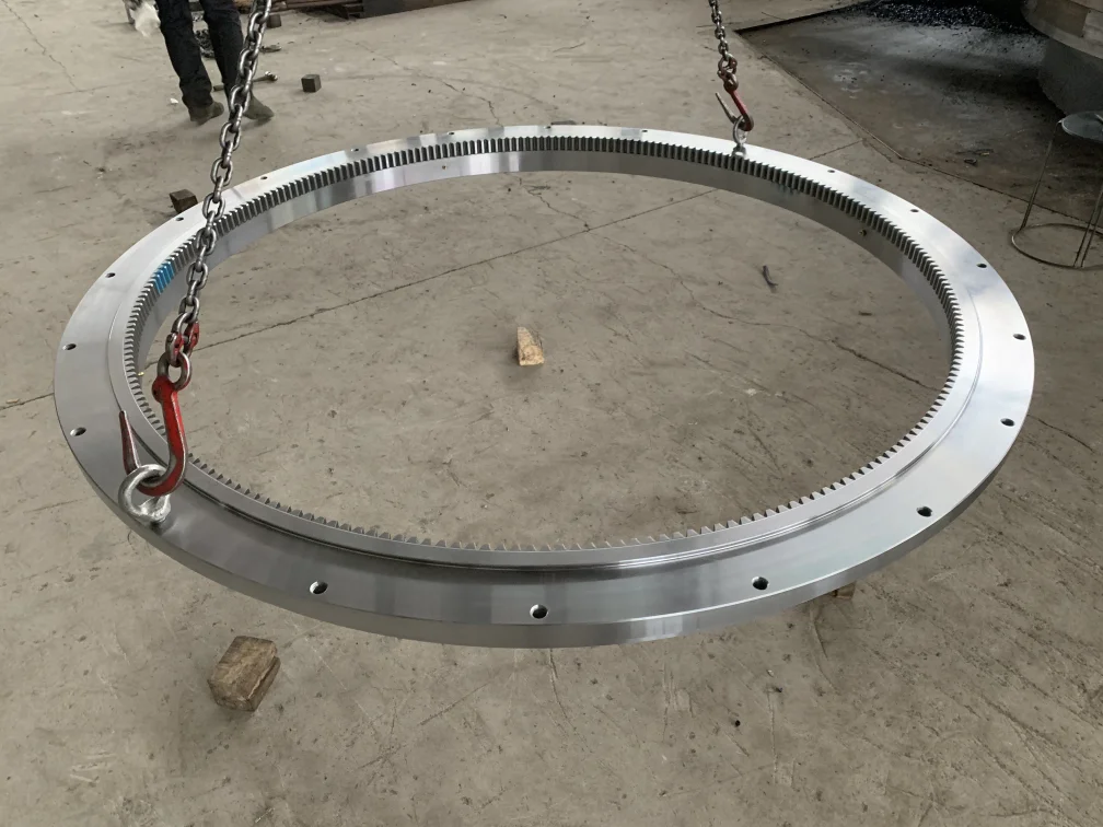 long service life time slewing bearing turntable slewing ring light duty kh1253 crane slewing ring bearing swing