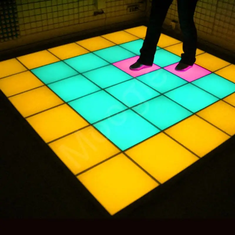 China factory made custom night club dance floor lights dance floor for wedding disco night club