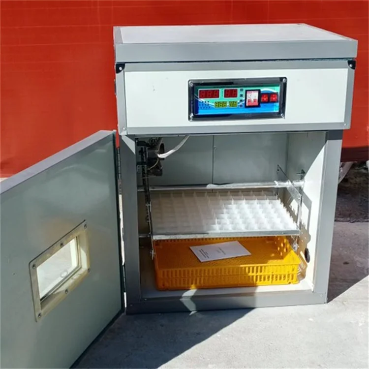 New 88  Chicken Eggs Incubator and Hatcher Egg Incubator of Egg Hatching Machine Turkey Steel Power Bird Duck