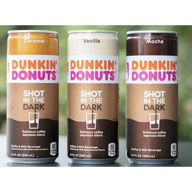 355ml 12oz private label coffee manufacturers Canned Coffee Soda Drink Cold Brew Coffee Co Packers