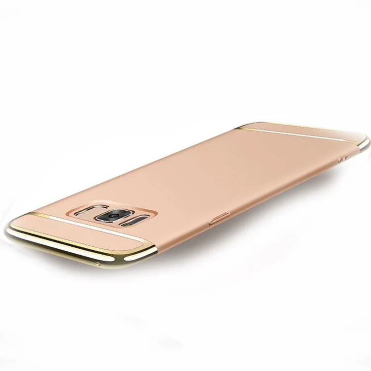 Гальванический защитный чехол 3-в-1 для Samsung S9 PLUS S7 EDGE
