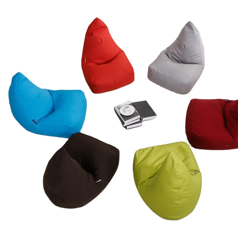 New design Small shape design bean bag chair attractive bean bag filled with EPS bean ball for promotion