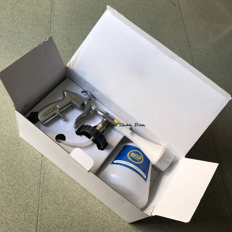 Air compressor car cleaning Tornado Gun,Interior dry deep washer, tornado blow gun